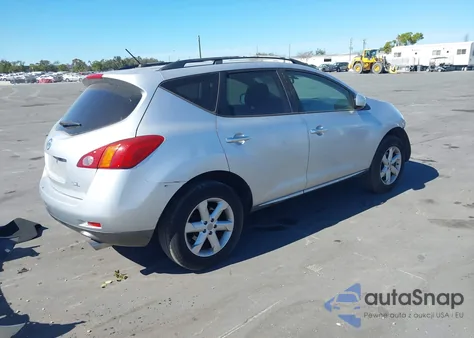 2010 Nissan Murano Sl z USA, uszkodzony, nr VIN JN8AZ1MU1AW008978
